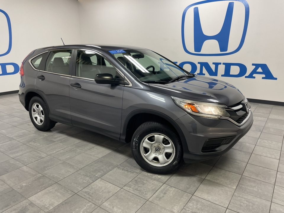 2015 Honda CR-V LX 2