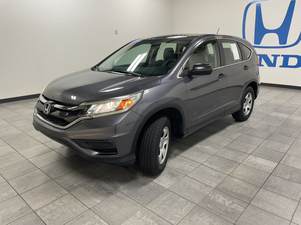 2015 Honda CR-V LX 4