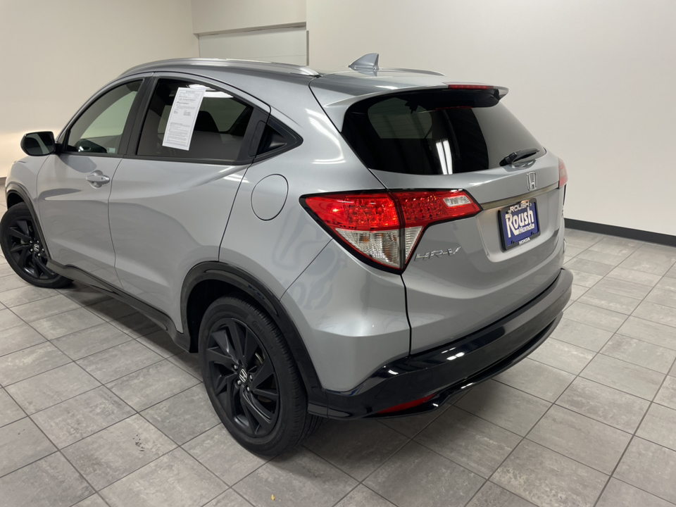 2022 Honda HR-V Sport 25