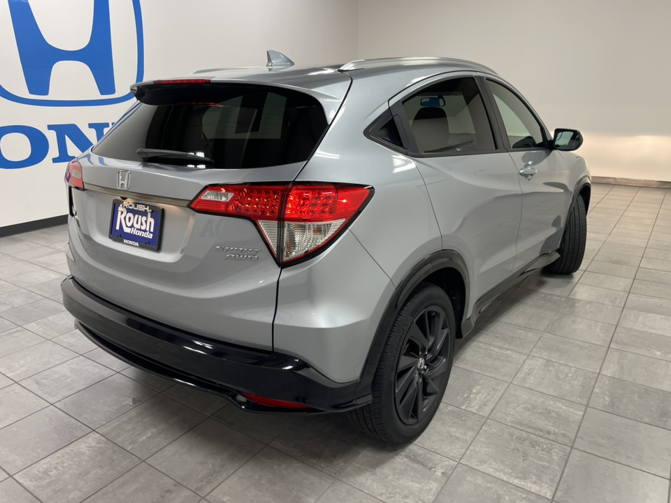 2022 Honda HR-V Sport 27