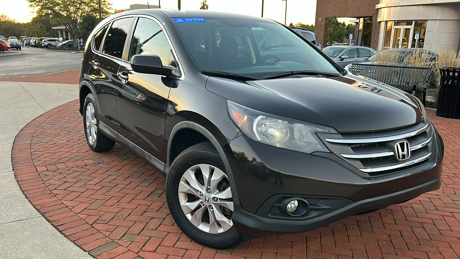 2014 Honda CR-V EX 1