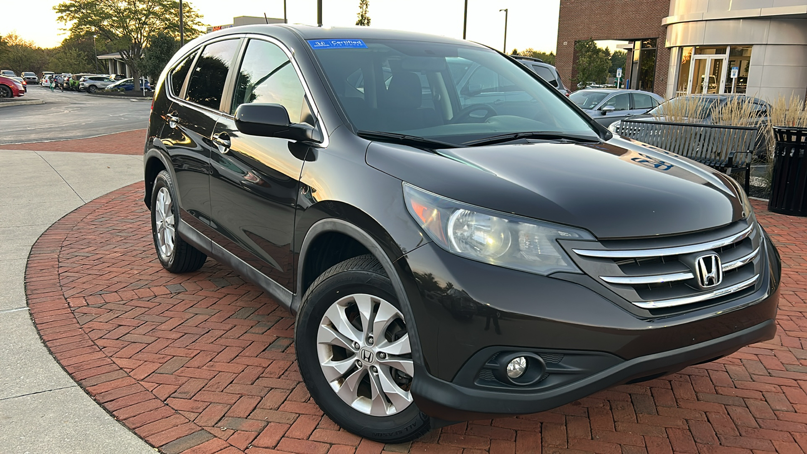 2014 Honda CR-V EX 2