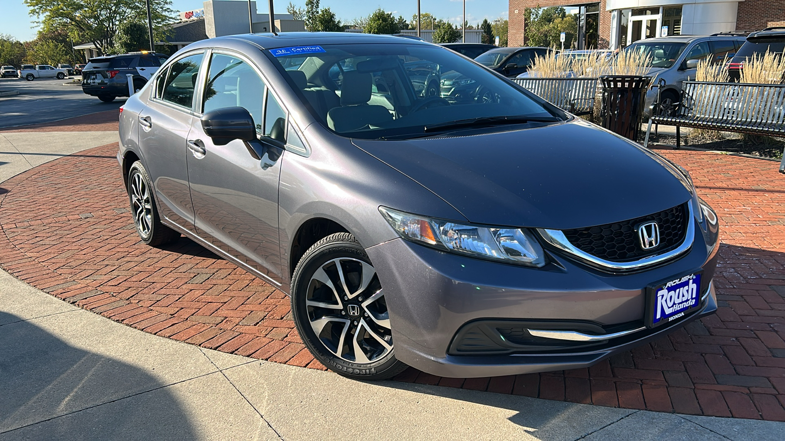 2014 Honda Civic Sedan EX 1