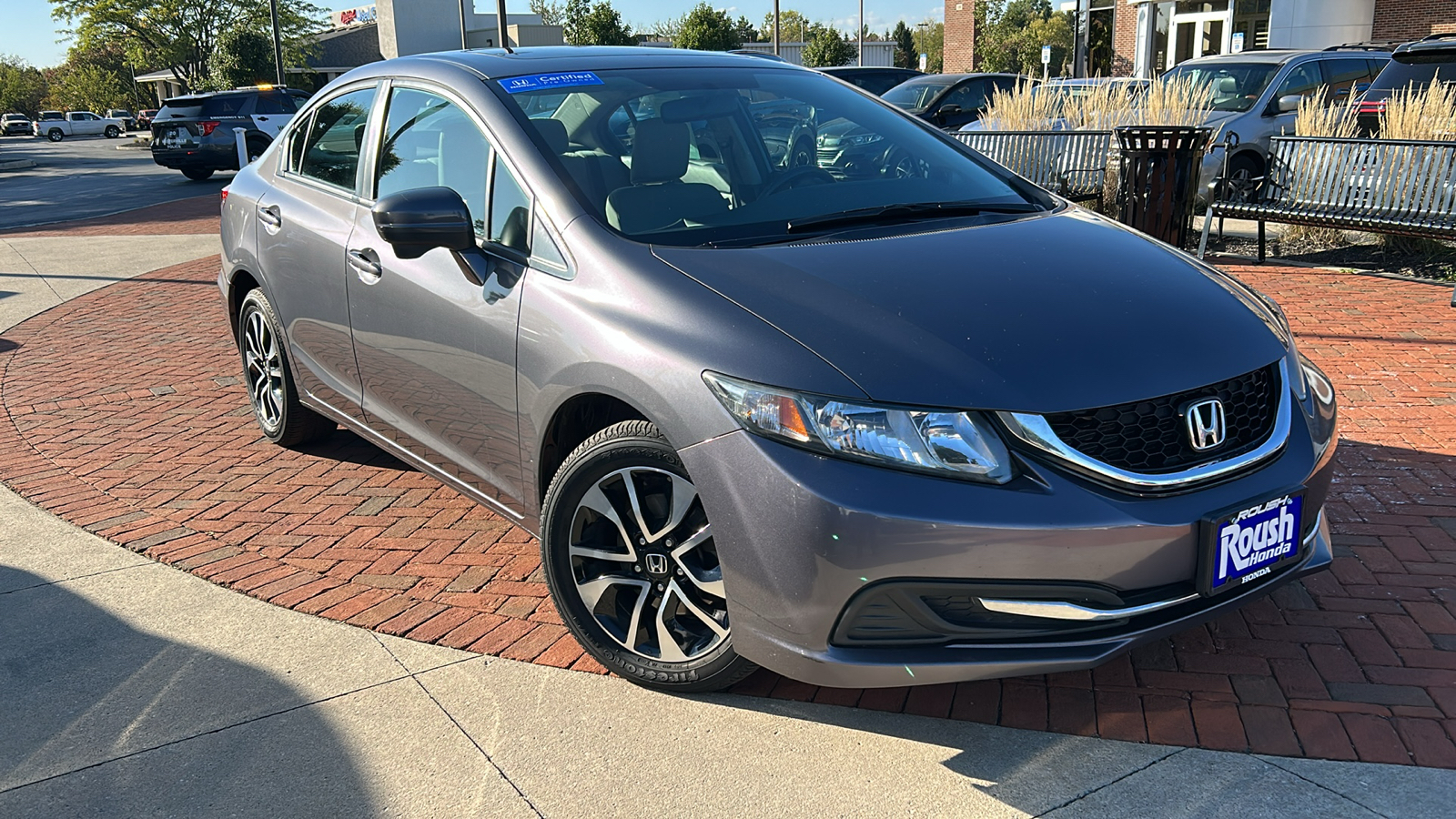 2014 Honda Civic Sedan EX 2