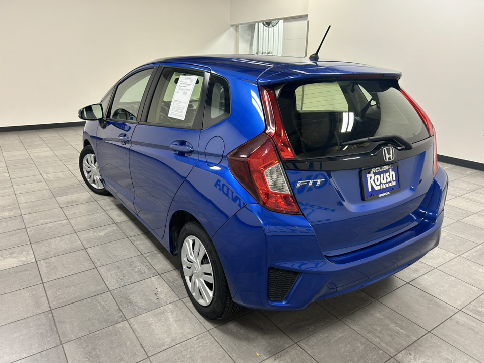 2016 Honda Fit LX 2