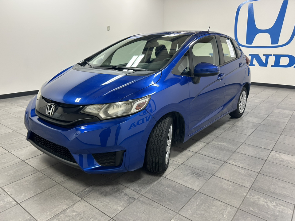 2016 Honda Fit LX 3