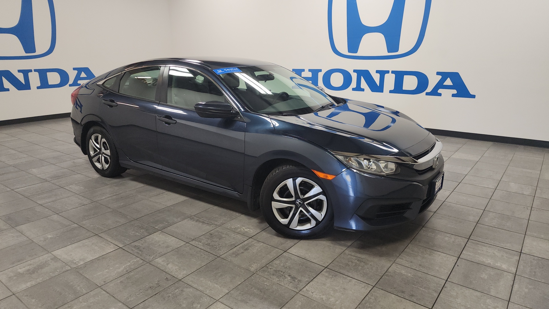 2016 Honda Civic Sedan LX 1