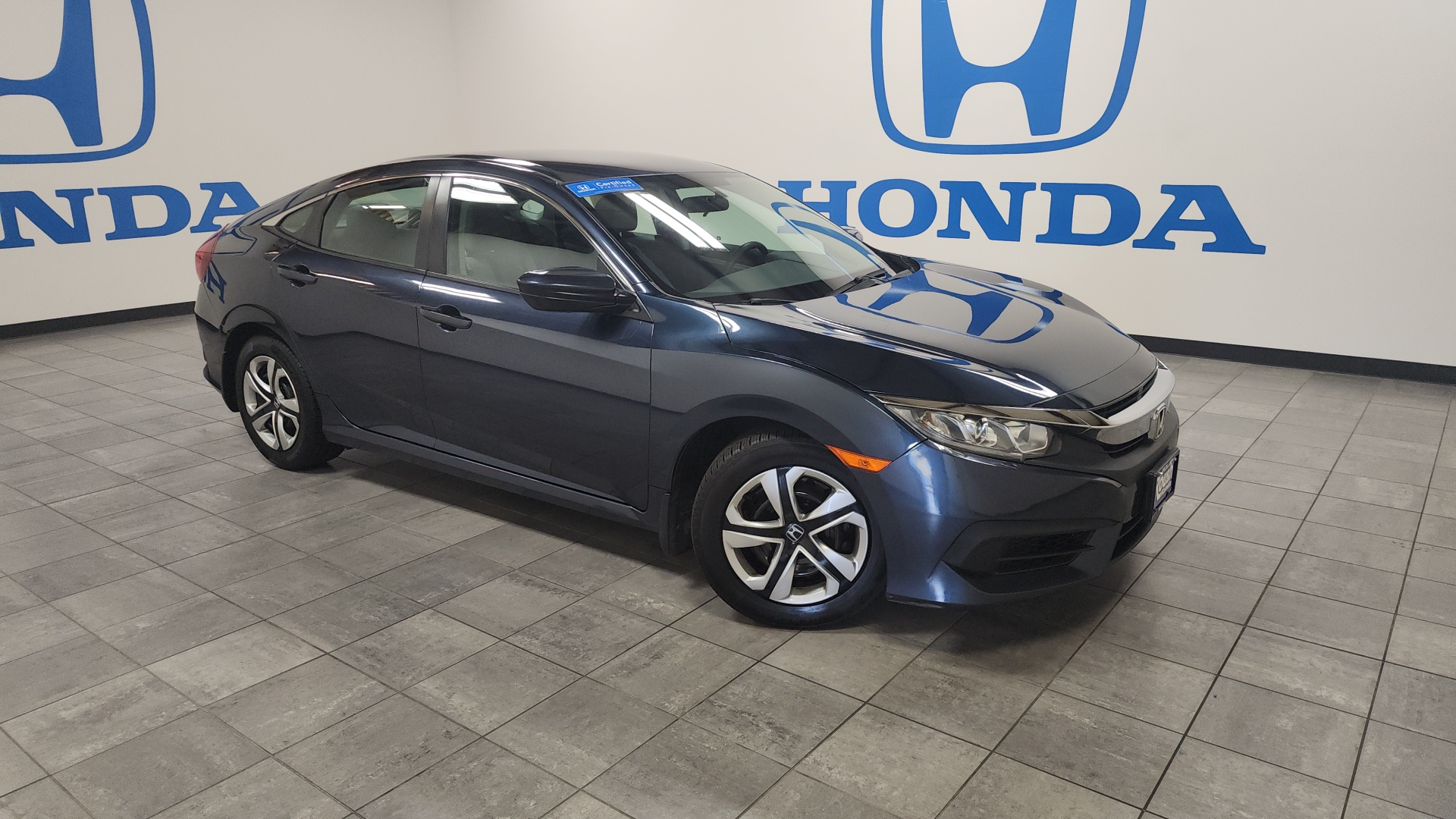 2016 Honda Civic Sedan LX 2