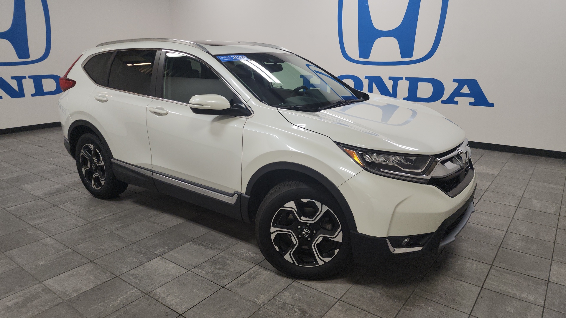 2018 Honda CR-V  1