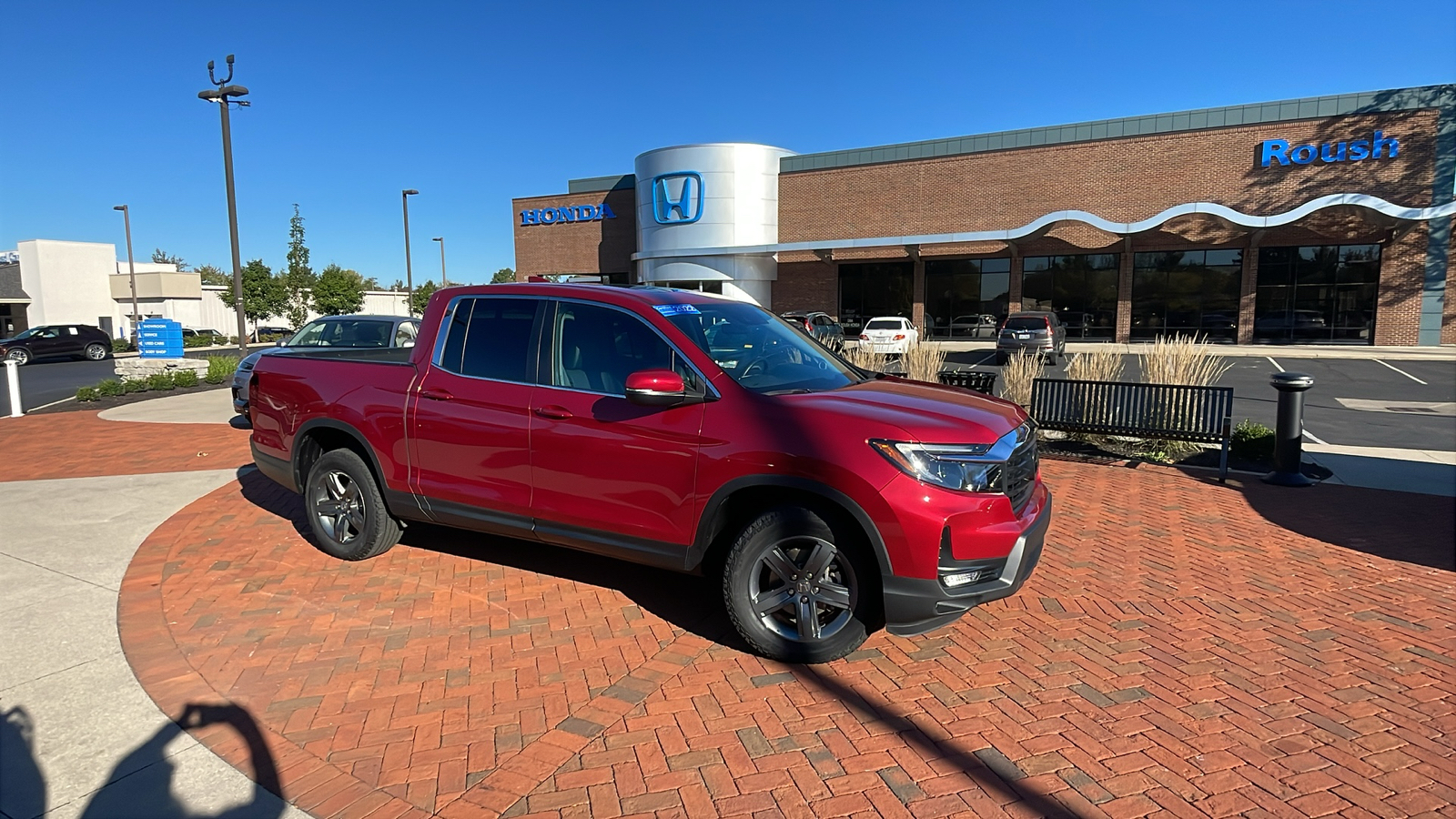 2022 Honda Ridgeline RTL 1