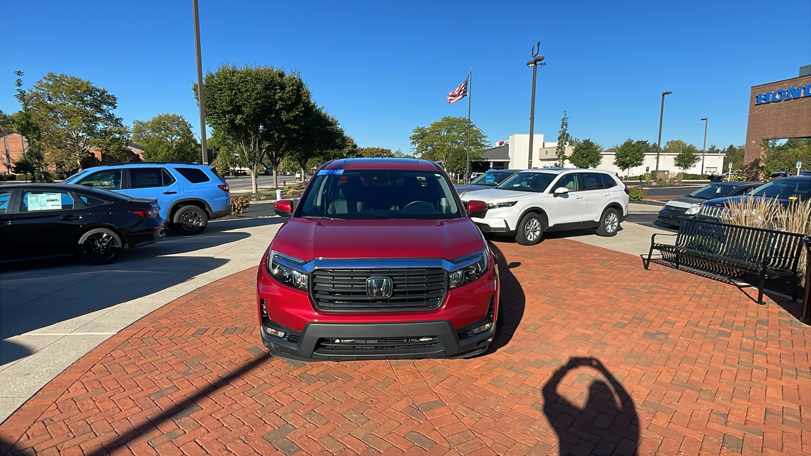 2022 Honda Ridgeline RTL 2