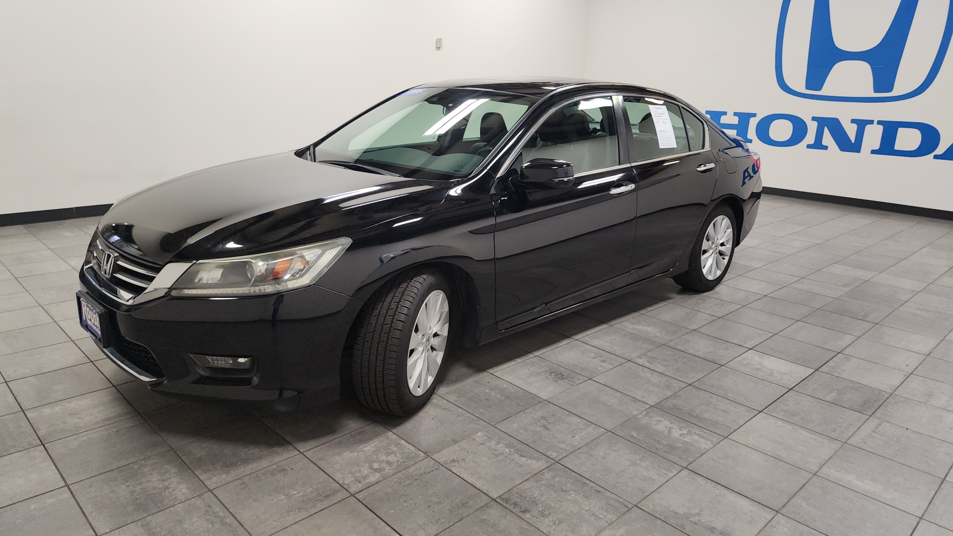 2015 Honda Accord Sedan EX-L 4