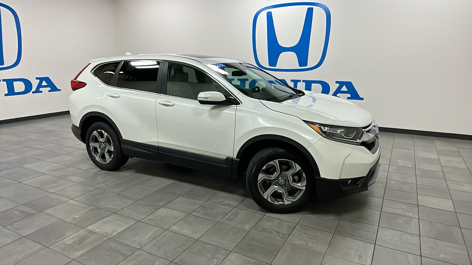 2018 Honda CR-V EX-L 1