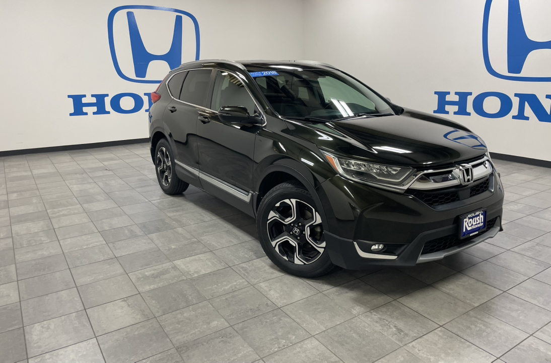 2018 Honda CR-V  2