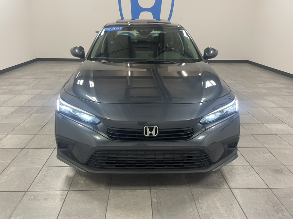 2022 Honda Civic Sedan EX 3