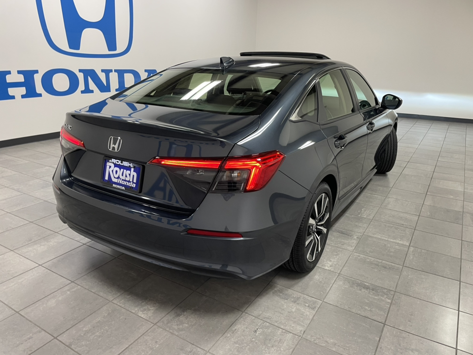 2022 Honda Civic Sedan EX 27