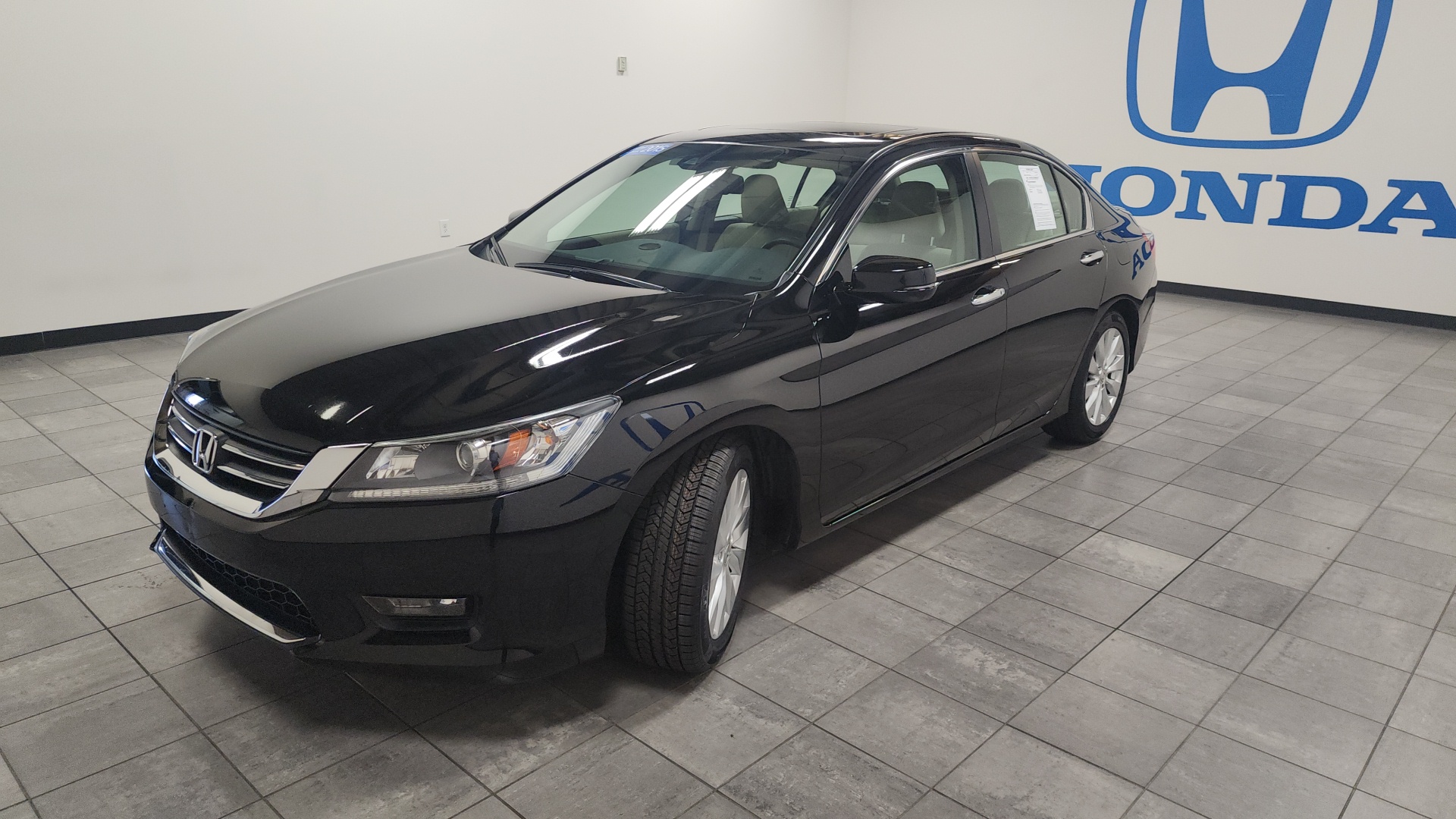 2015 Honda Accord Sedan EX-L 4