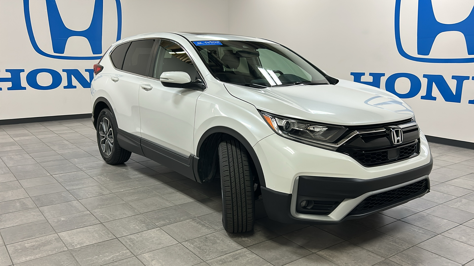 2022 Honda CR-V EX-L 1