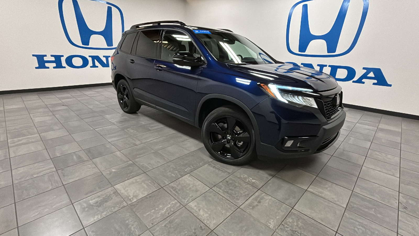 2021 Honda Passport Elite 1