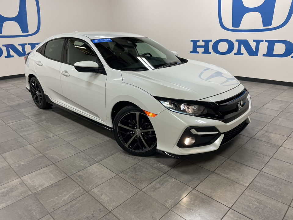 2021 Honda Civic  1