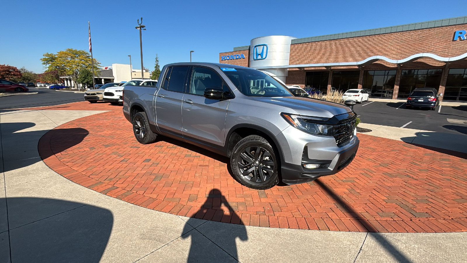 2024 Honda Ridgeline Sport 1