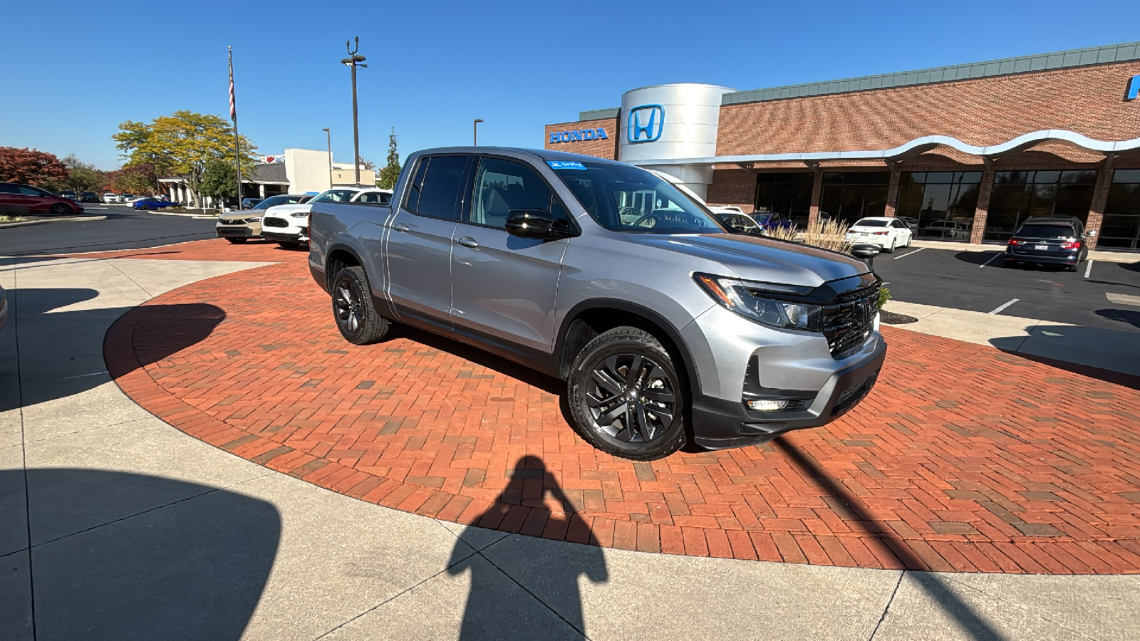 2024 Honda Ridgeline Sport 2