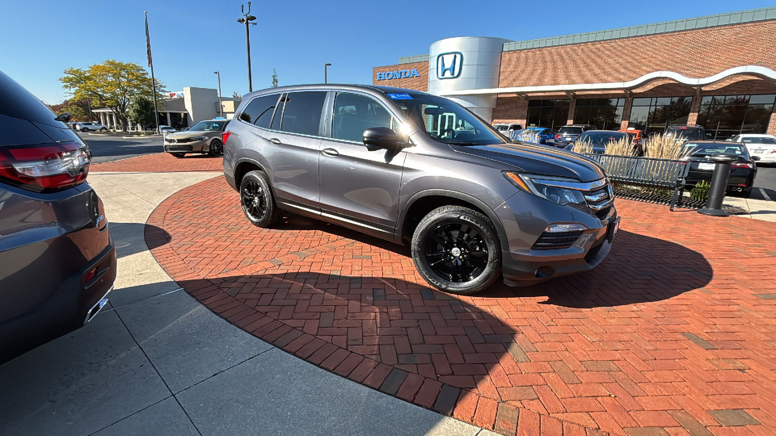 2016 Honda Pilot  1