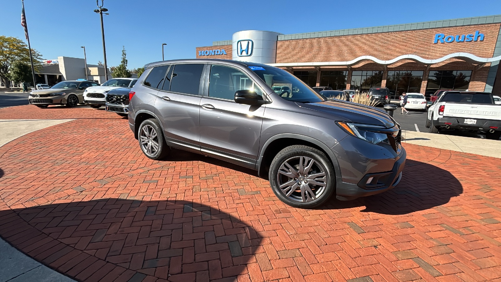 2021 Honda Passport EX-L 1