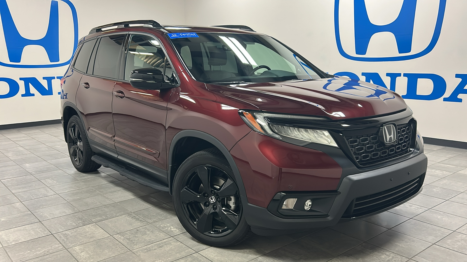 2021 Honda Passport  2