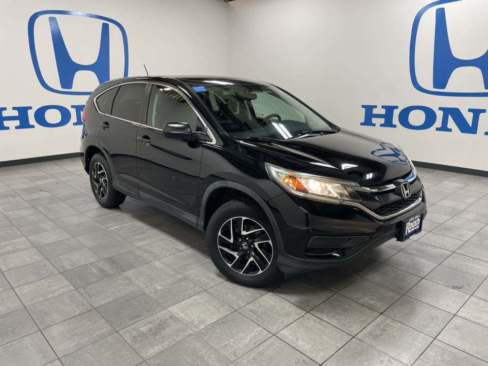 2016 Honda CR-V  1