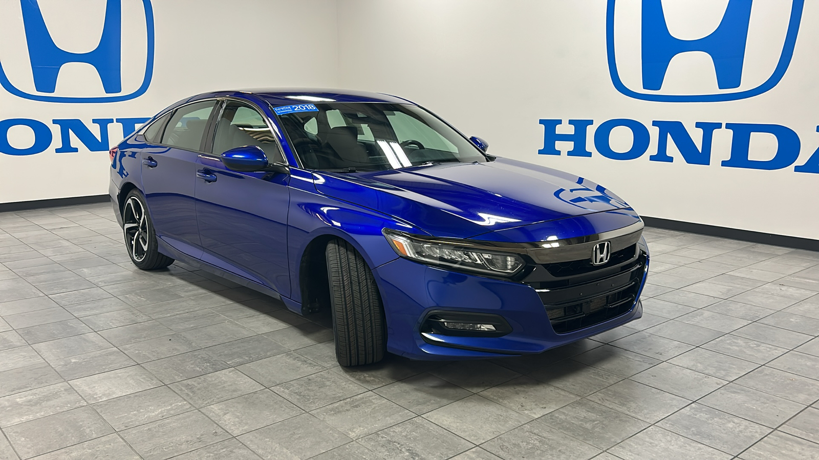 2018 Honda Accord Sedan Sport 1.5T 1