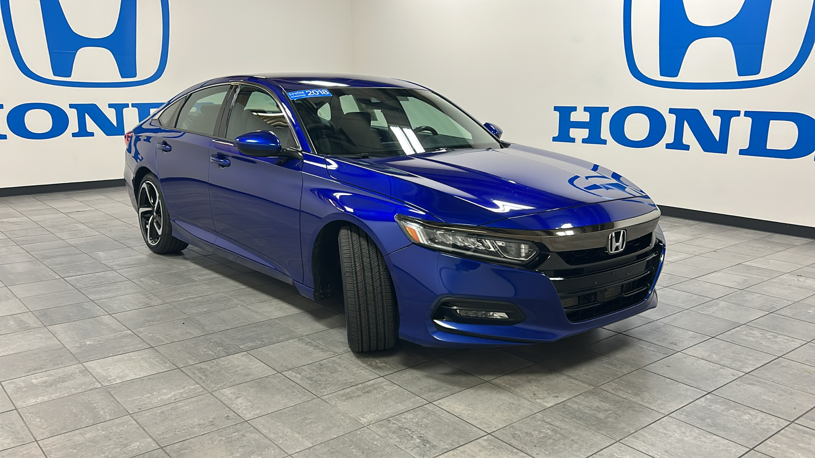 2018 Honda Accord Sedan Sport 1.5T 2