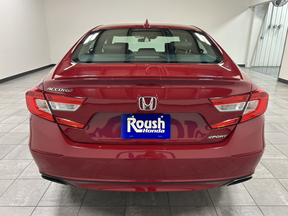 2018 Honda Accord Sedan Sport 1.5T 1