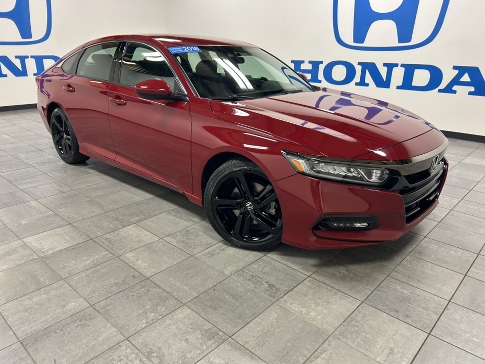 2018 Honda Accord Sedan Sport 1.5T 3