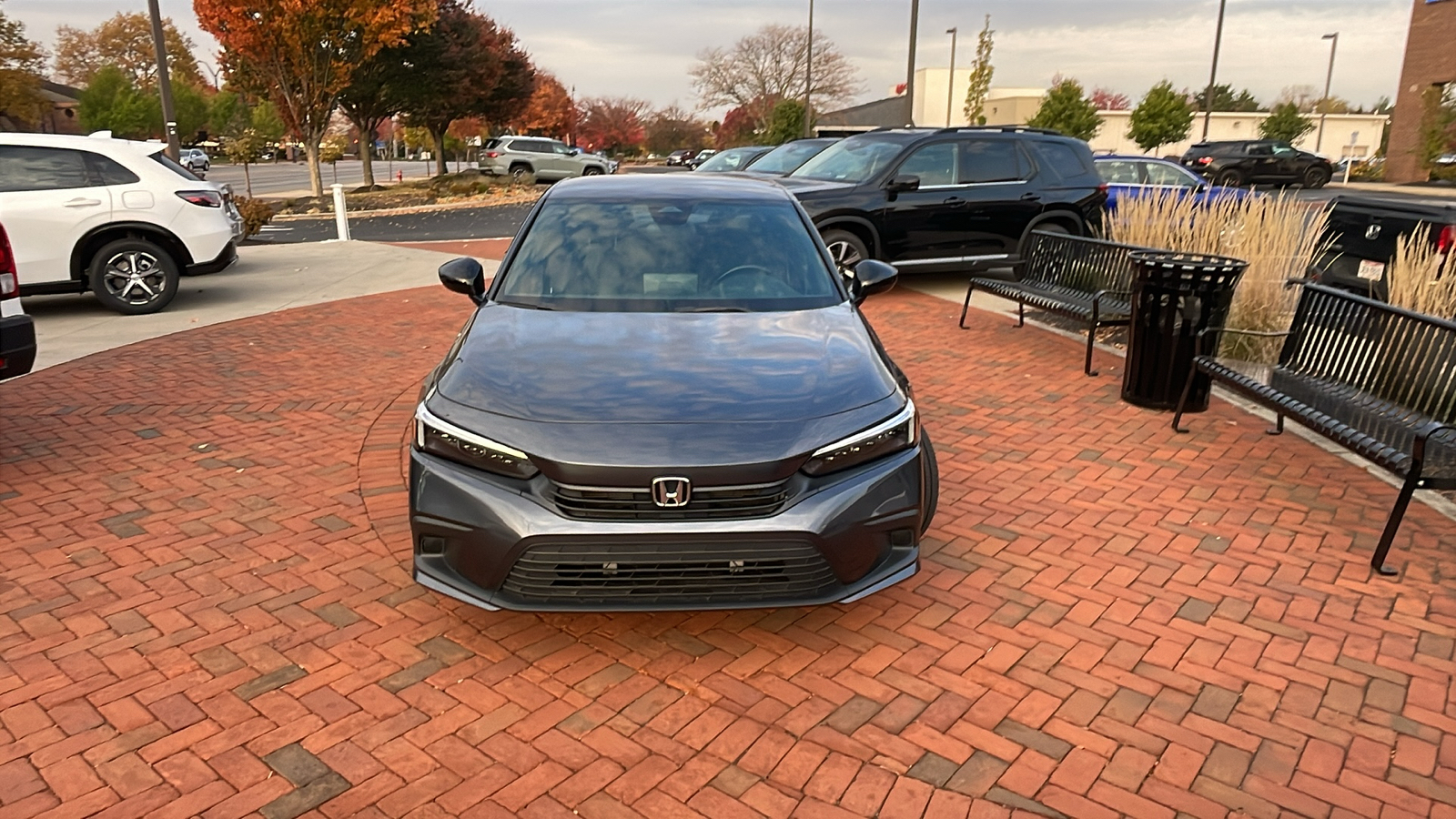 2023 Honda Civic Sedan Sport 2