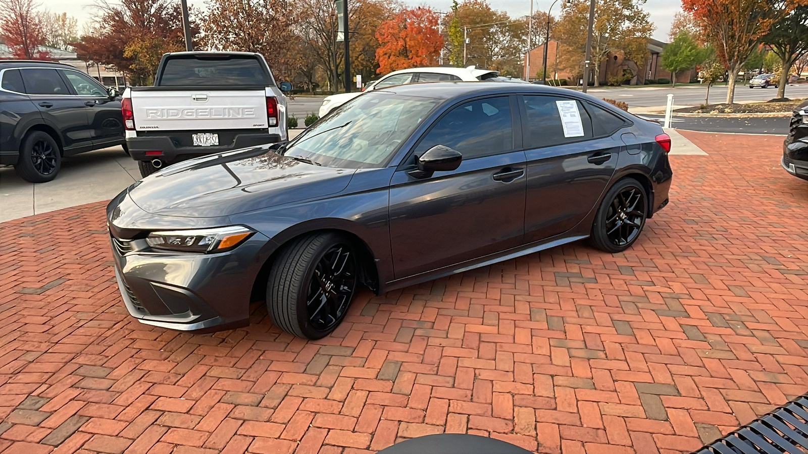 2023 Honda Civic Sedan Sport 3