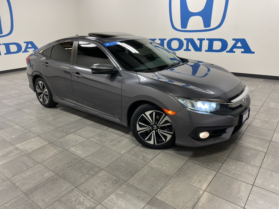 2016 Honda Civic  1