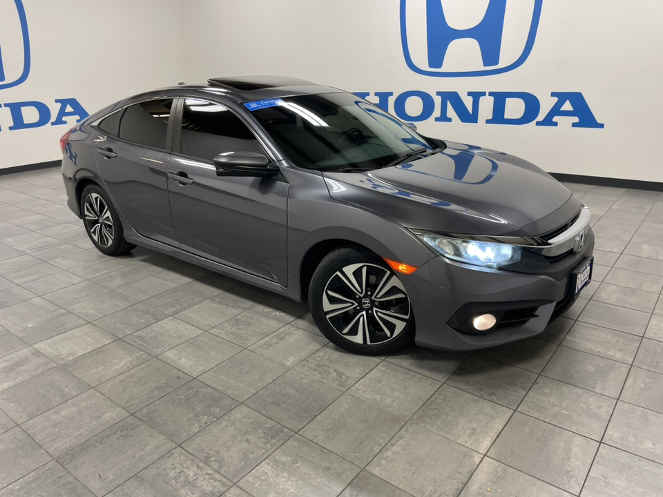 2016 Honda Civic  2