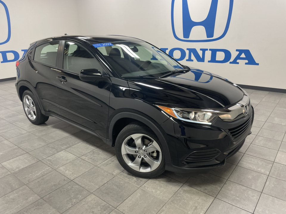 2022 Honda HR-V LX 2