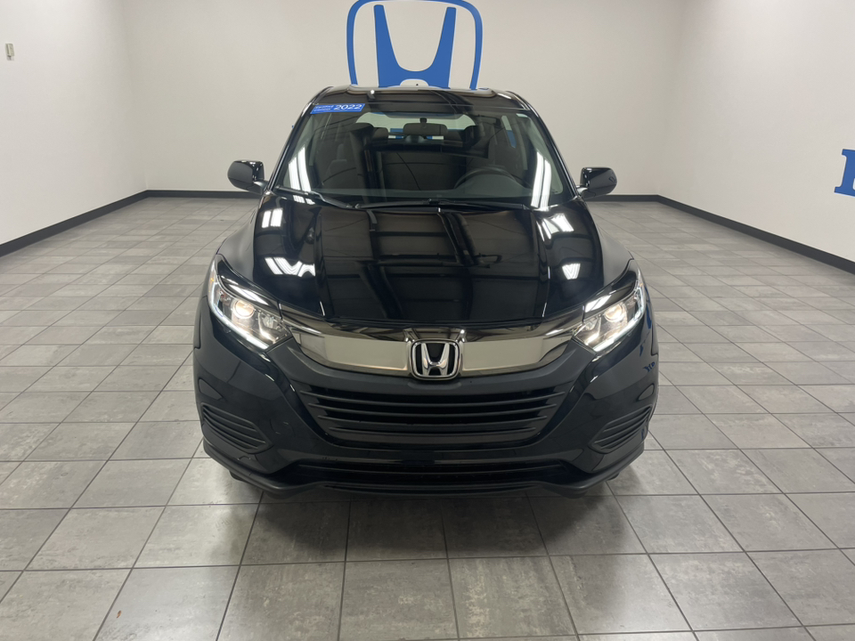 2022 Honda HR-V LX 3