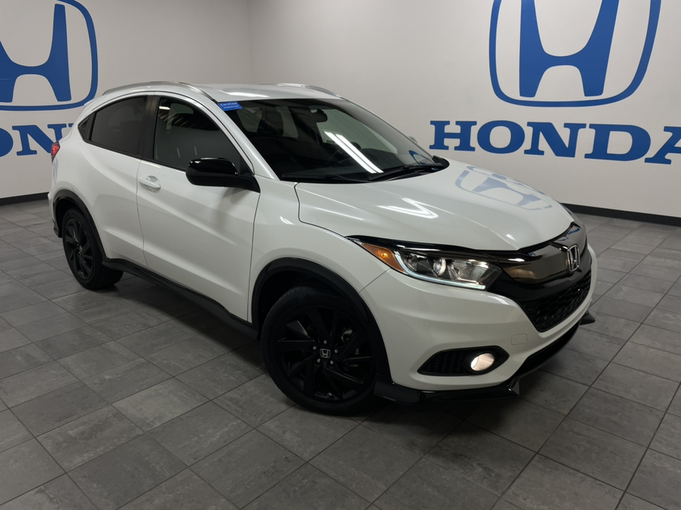 2022 Honda HR-V Sport 1