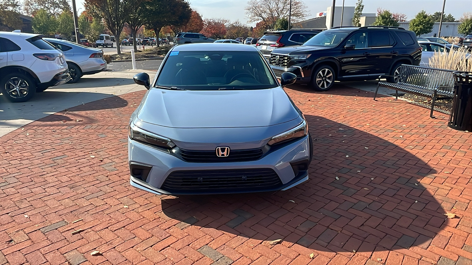 2022 Honda Civic Sedan Sport 2