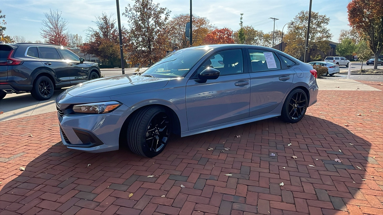 2022 Honda Civic Sedan Sport 3