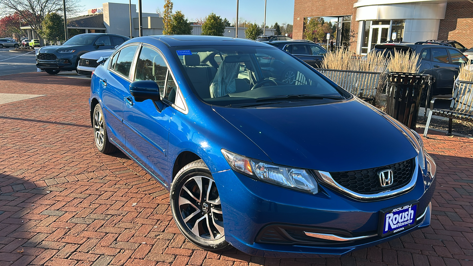 2014 Honda Civic Sedan EX 1