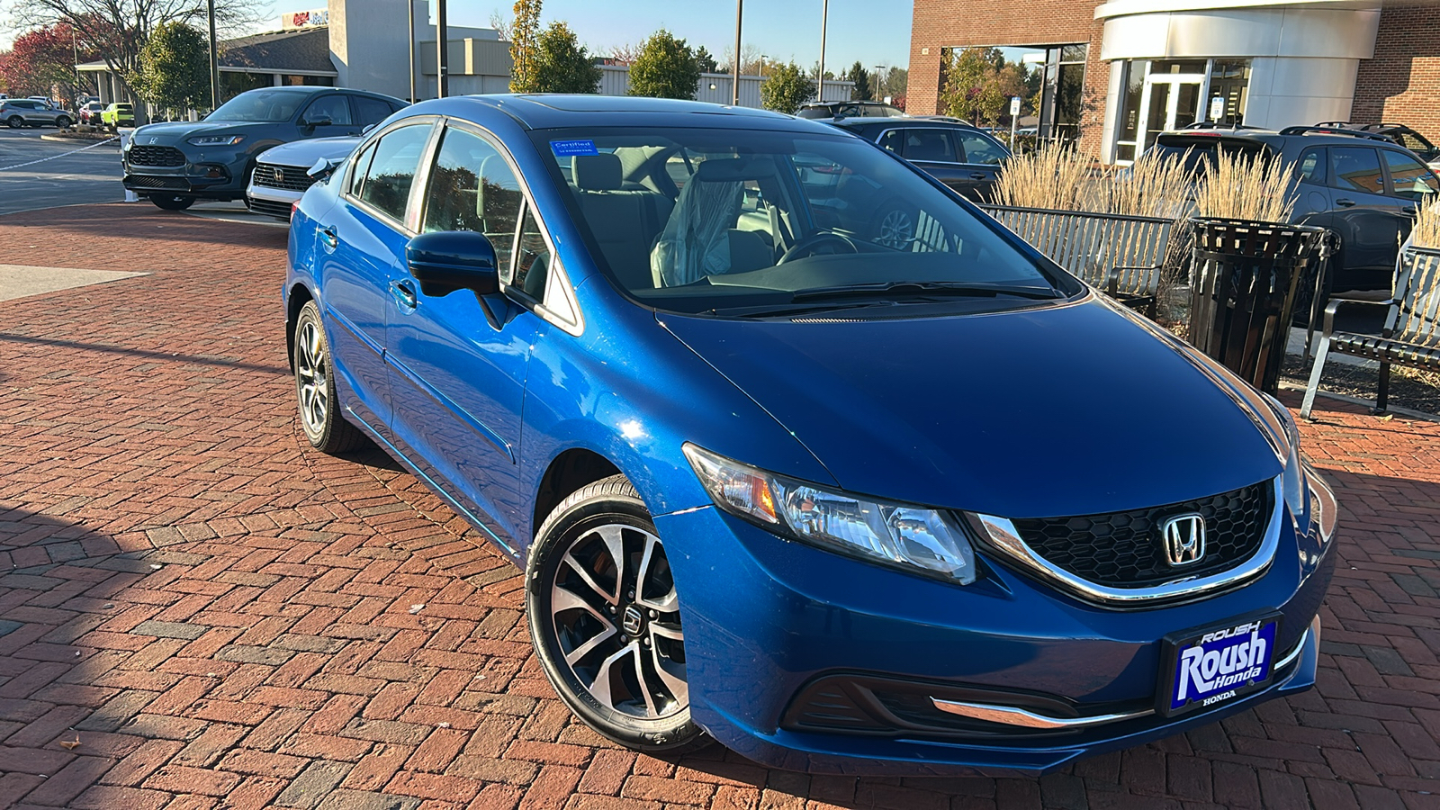 2014 Honda Civic Sedan EX 2