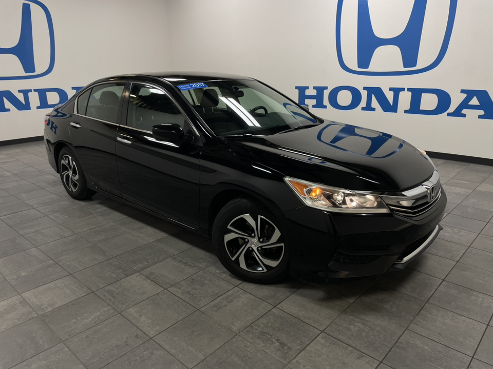 2017 Honda Accord Sedan LX 3