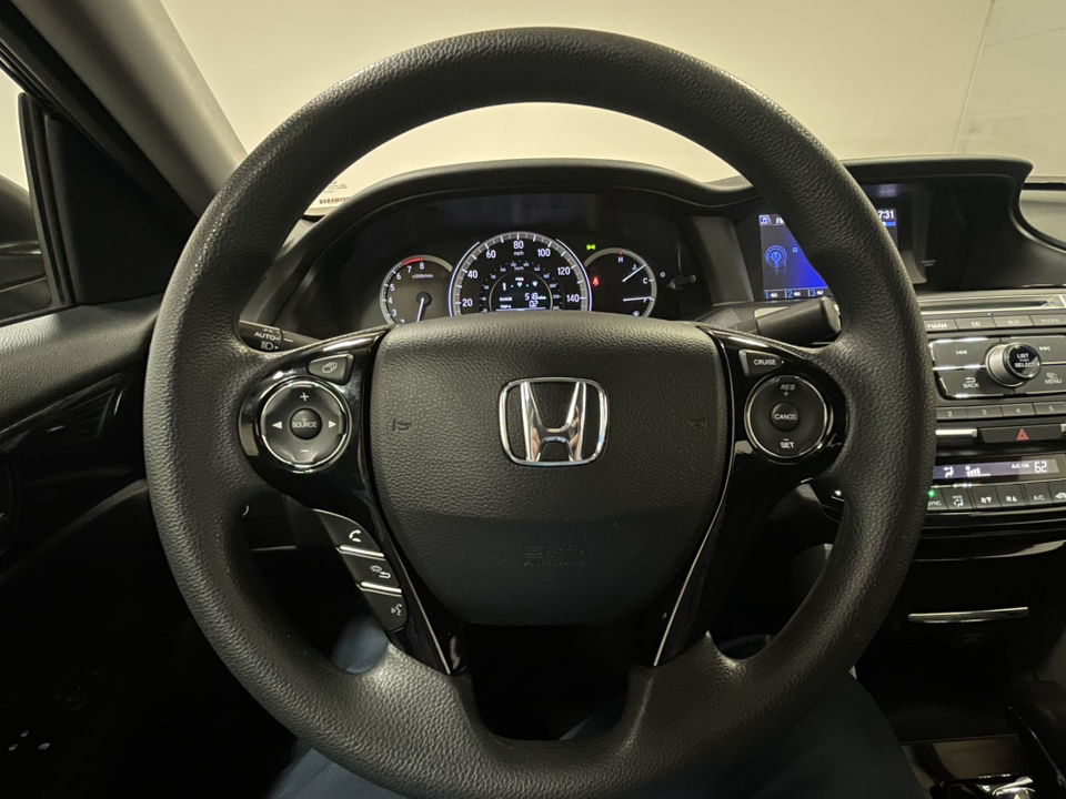 2017 Honda Accord Sedan LX 17