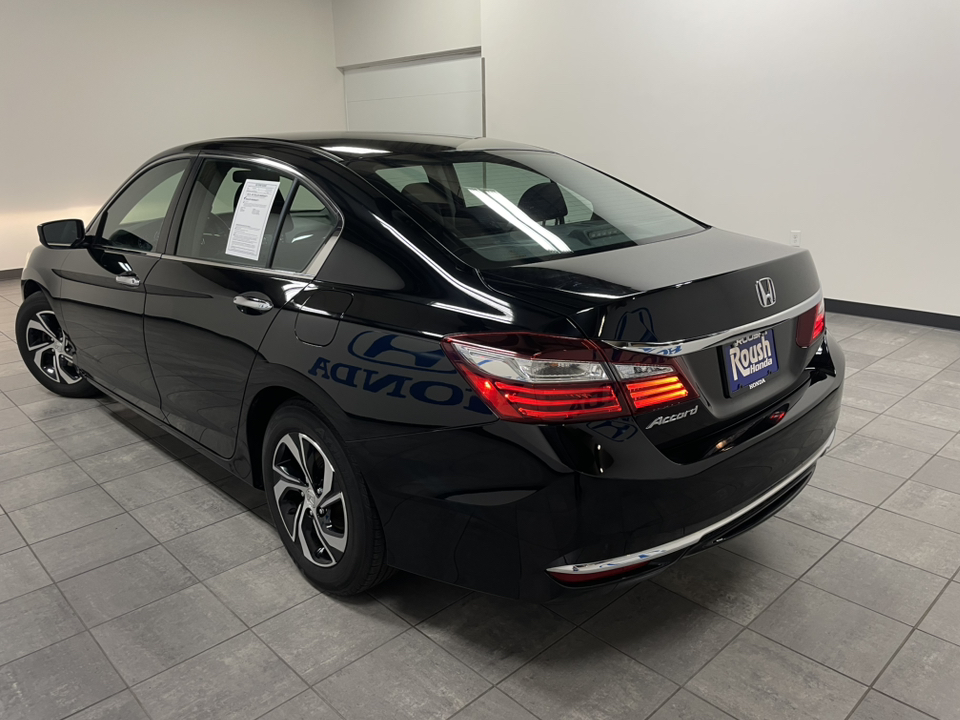 2017 Honda Accord Sedan LX 30