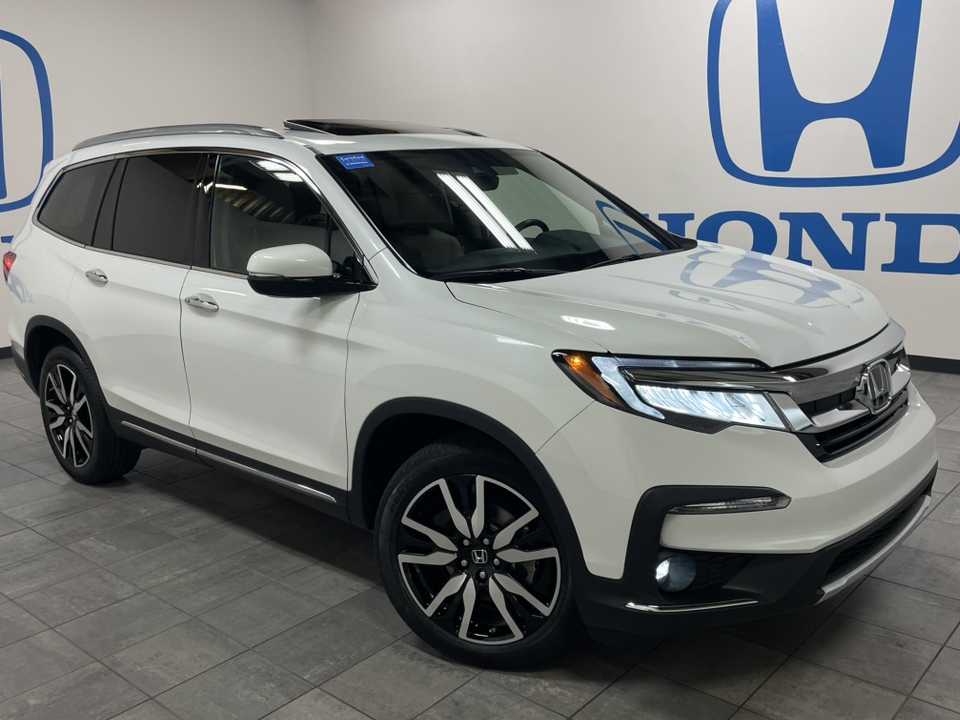 2022 Honda Pilot Touring 7-Passenger 1