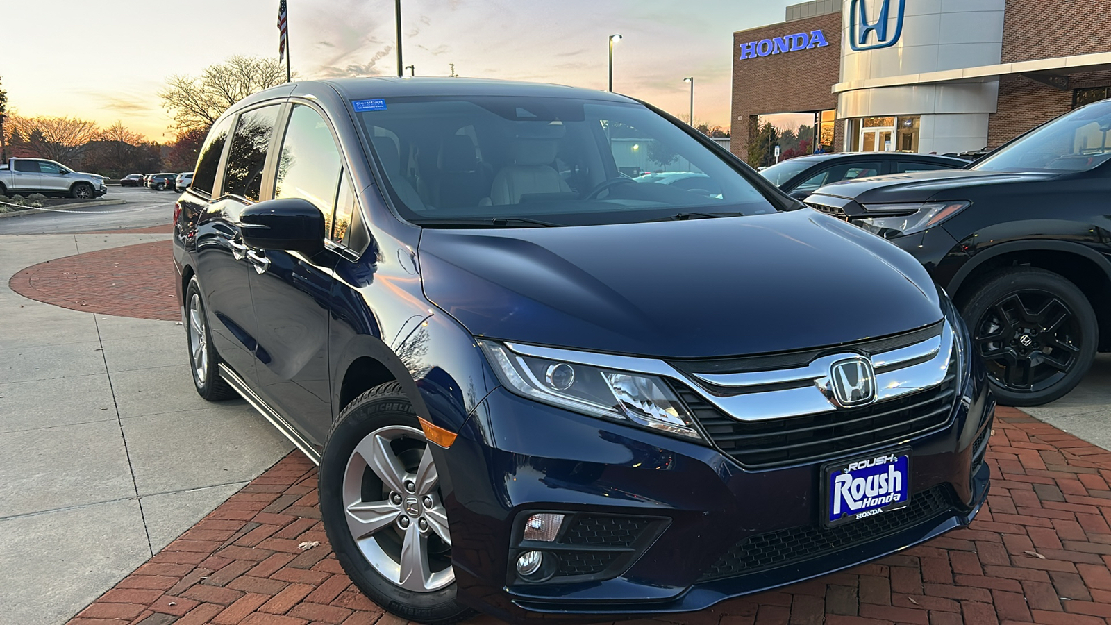 2019 Honda Odyssey EX-L 1